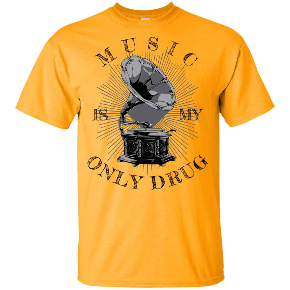 "MUSIC" Youth Ultra Cotton T-Shirt