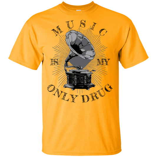 "MUSIC" Youth Ultra Cotton T-Shirt