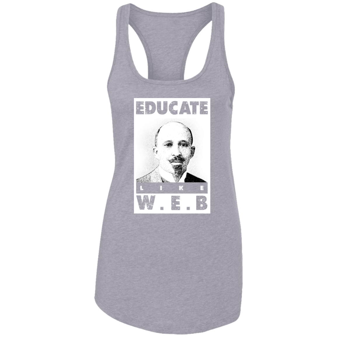 "LIKE W.E.B" Ladies Ideal Racerback Tank