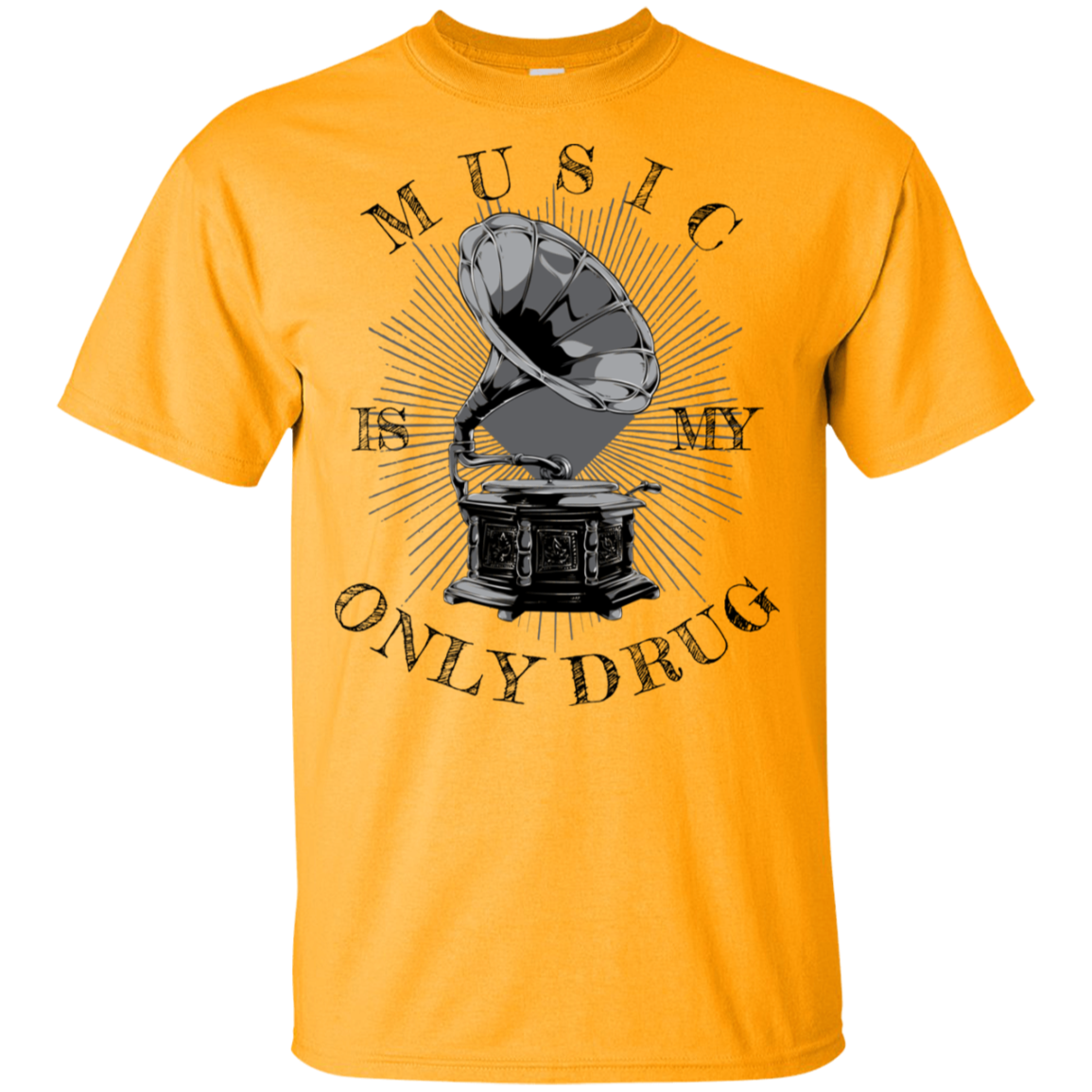 "MUSIC" Ultra Cotton T-Shirt