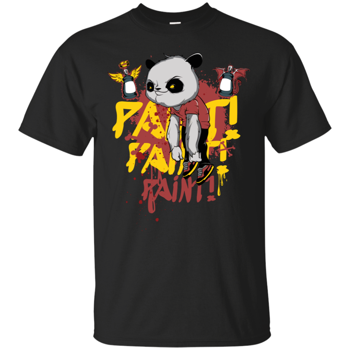 "PAINT PAINT PAINT" Ultra Cotton T-Shirt