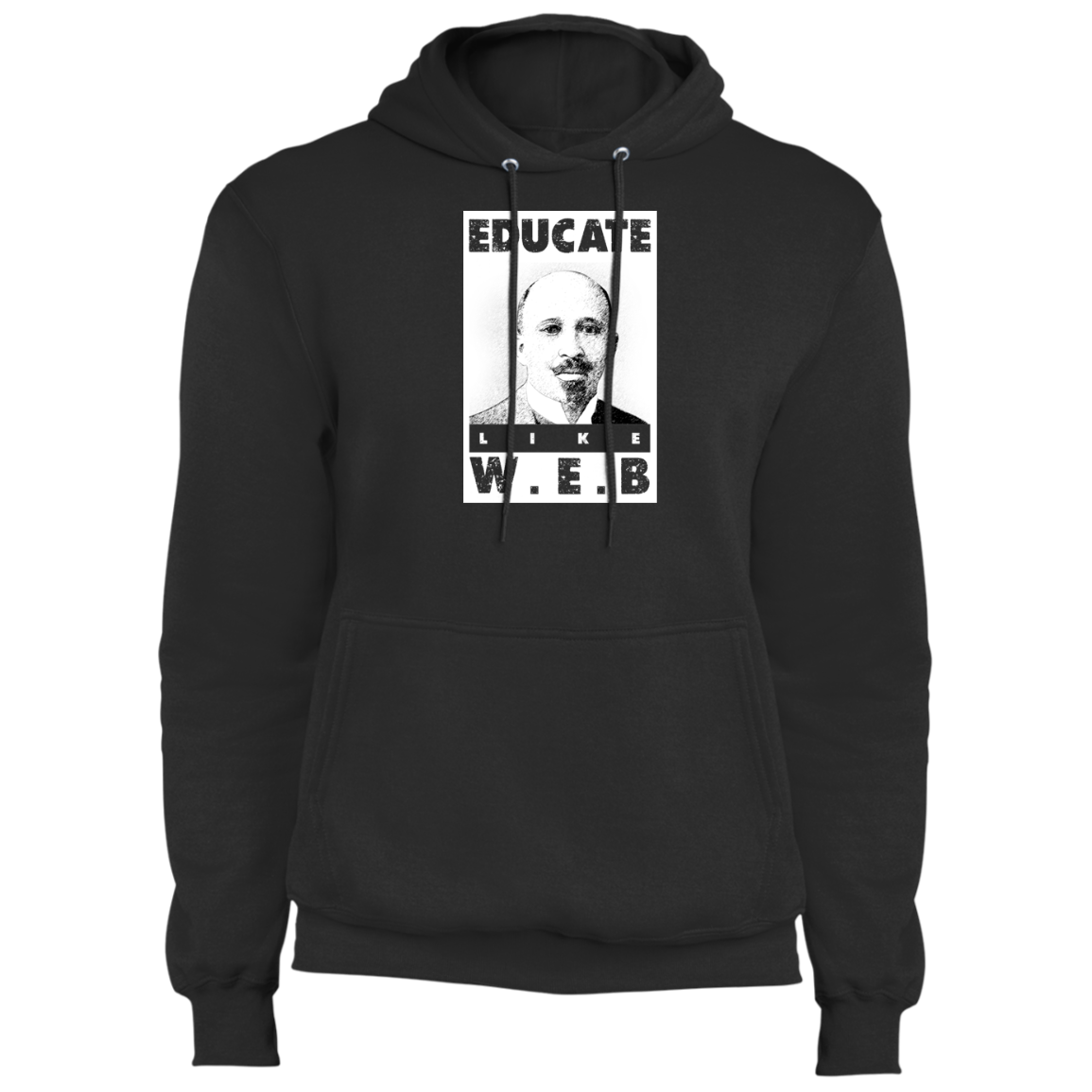 "LIKE W.E.B" Core Fleece Pullover Hoodie