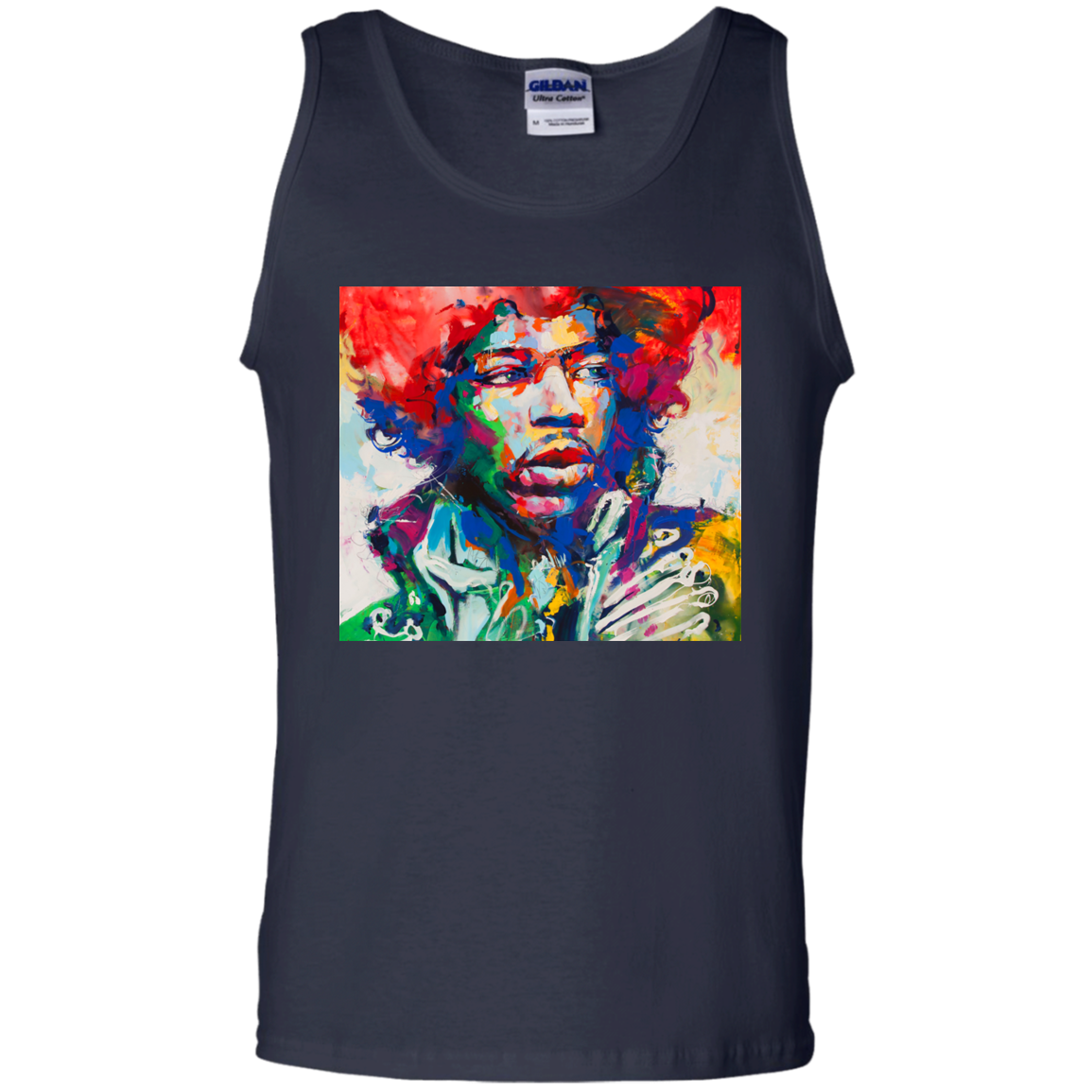 "HENDRIX" 100% Cotton Tank Top