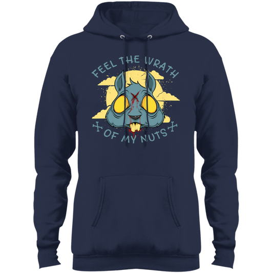 "FEEL THE WRATH" Core Fleece Pullover Hoodie