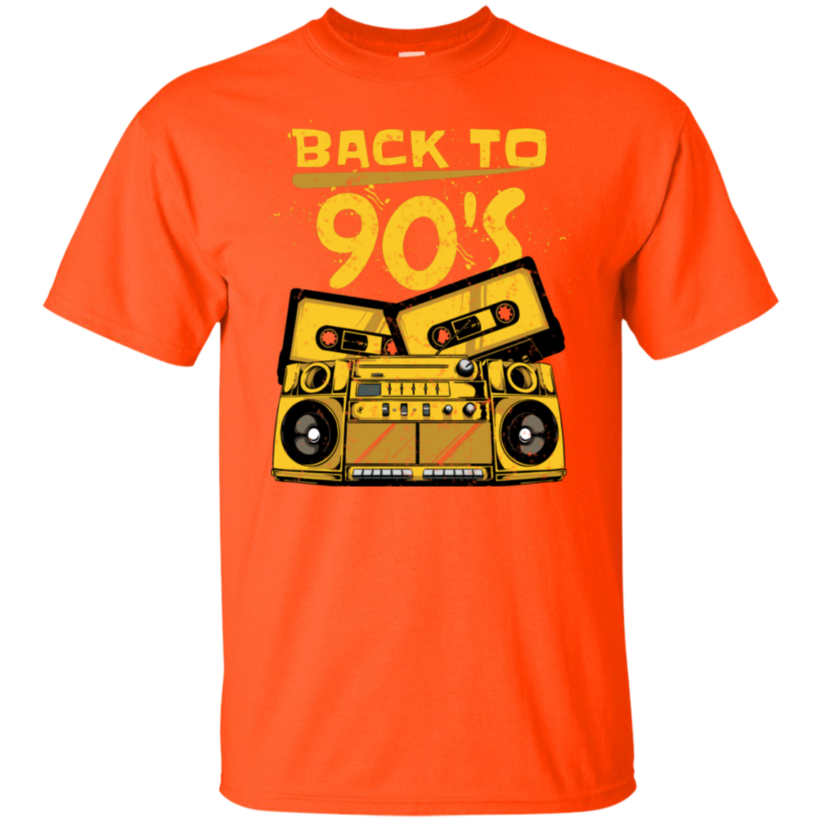 "BACK TO 90'S" Ultra Cotton T-Shirt