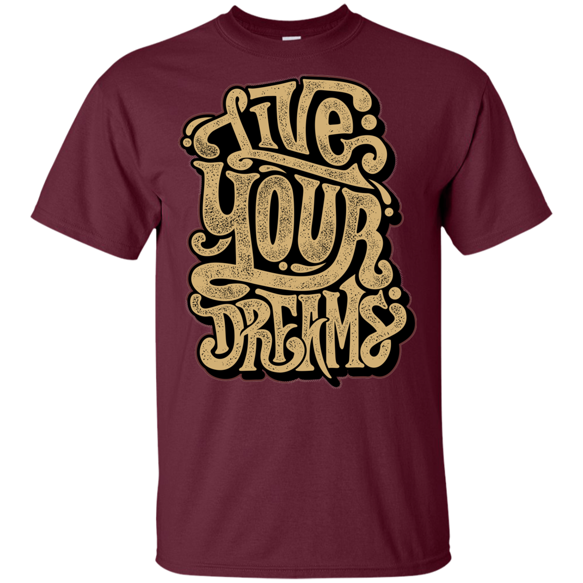 "LIVE YOUR DREAMS" Youth Ultra Cotton T-Shirt