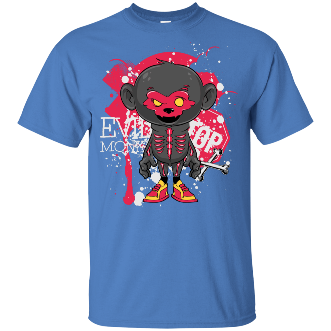 "EVIL MONKEY" Youth Ultra Cotton T-Shirt