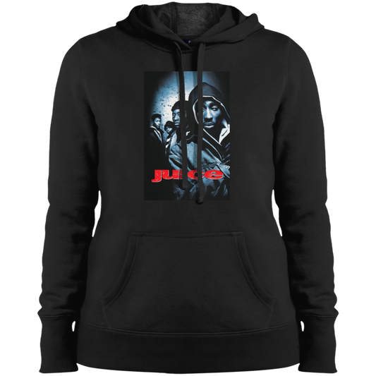 "JUICE" Ladies' Pullover Hooded Sweatshirt