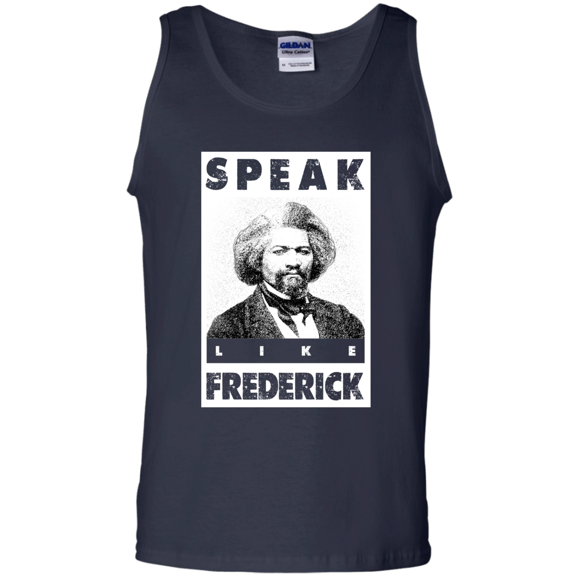 "LIKE FREDERICK" 100% Cotton Tank Top