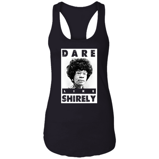 "LIKE SHIRELY" Ladies Ideal Racerback Tank