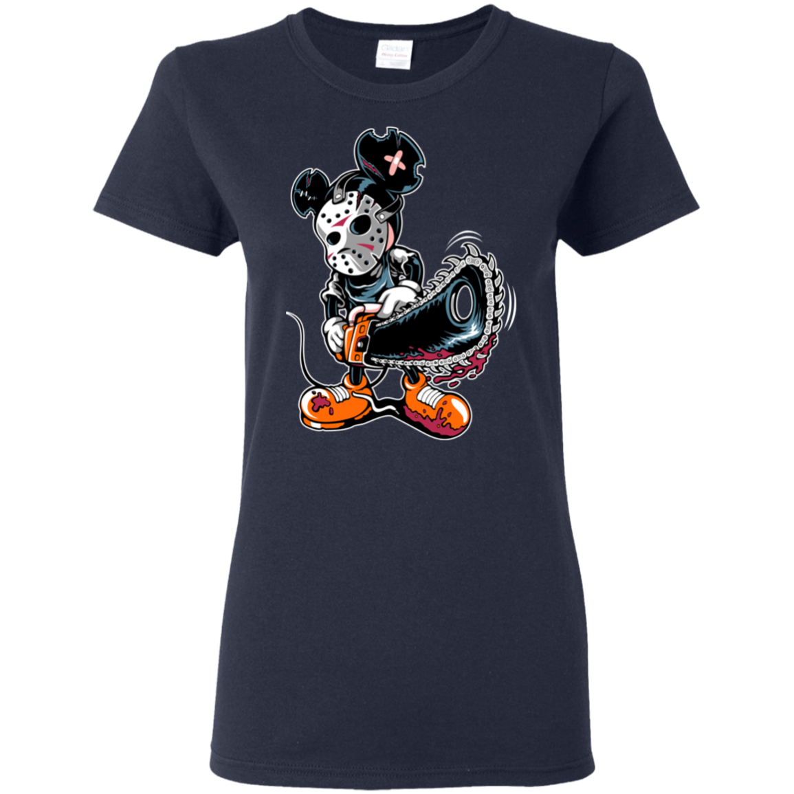 "MICKY PSYCHO" Ladies' 5.3 oz. T-Shirt