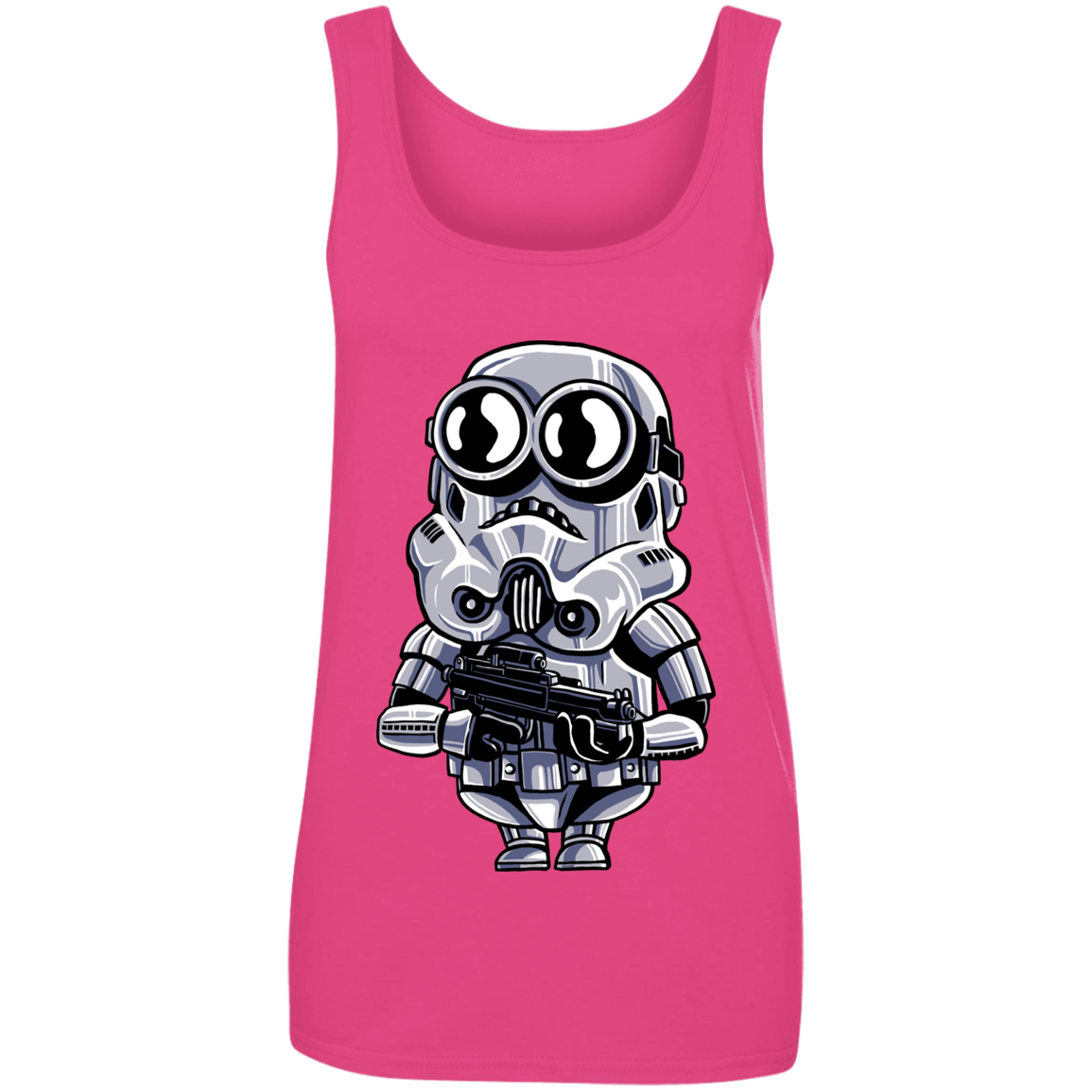 "MINION TROOPER" Ladies' 100% Ringspun Cotton Tank Top