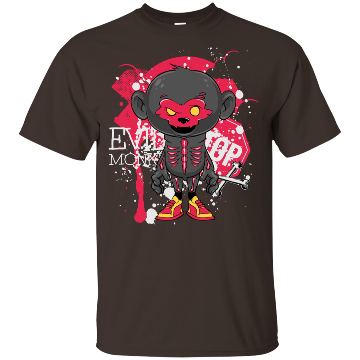 "EVIL MONKEY" Youth Ultra Cotton T-Shirt