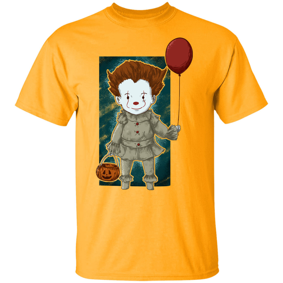 "LITTLE CLOWN" Youth 5.3 oz 100% Cotton T-Shirt