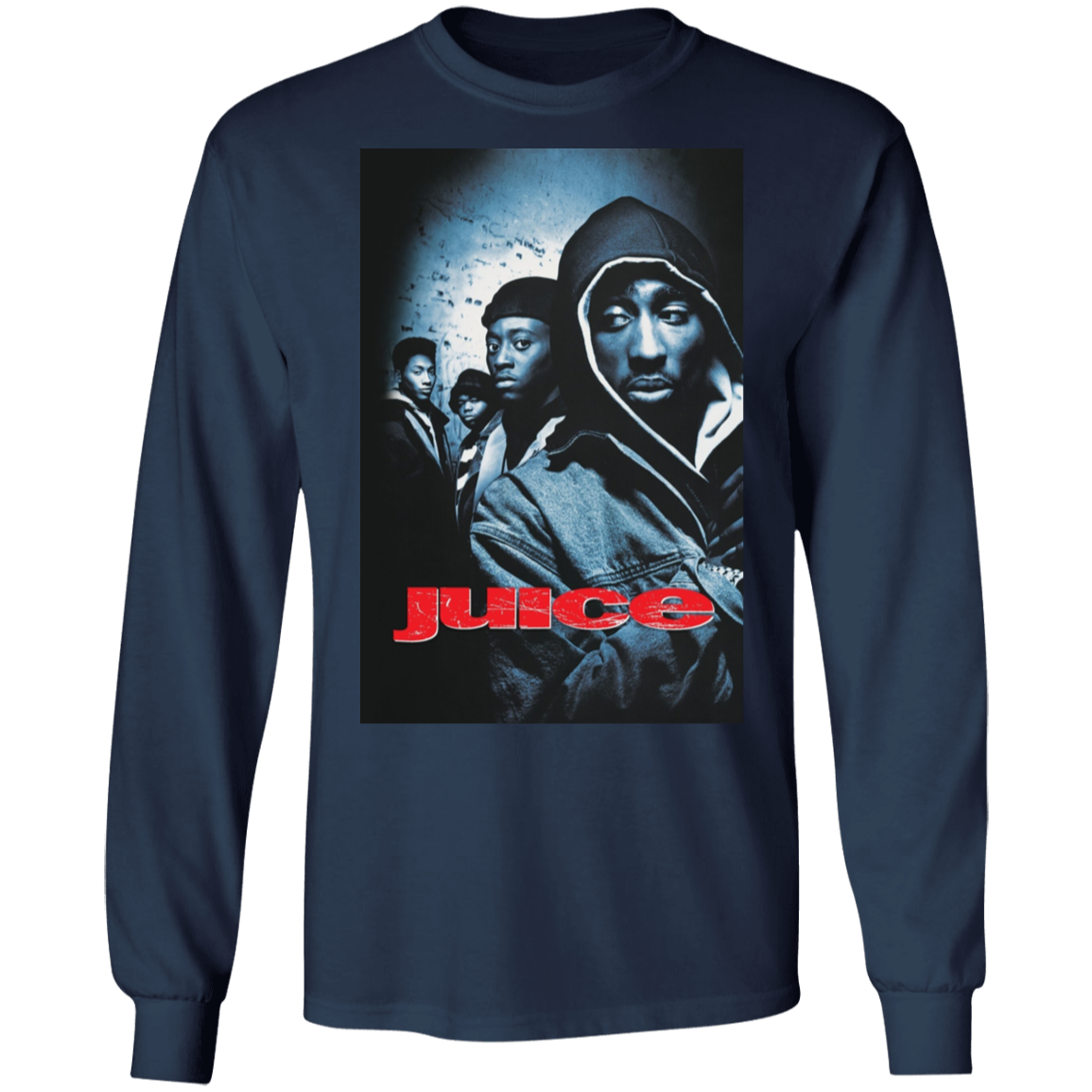 "JUICE" LS Ultra Cotton T-Shirt