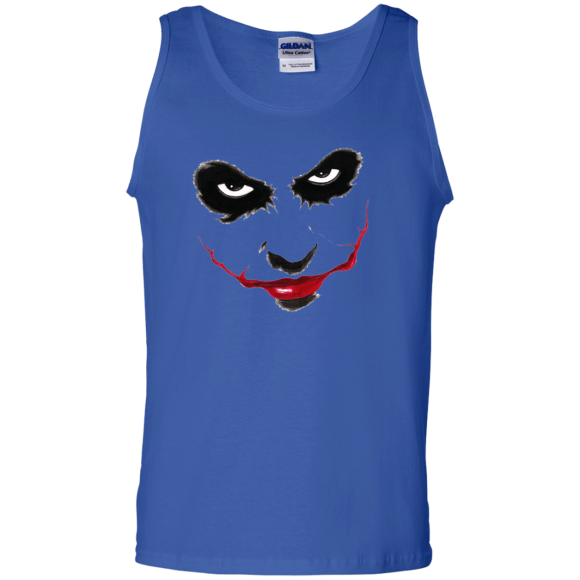 "PUT A SMILE ON" 100% Cotton Tank Top