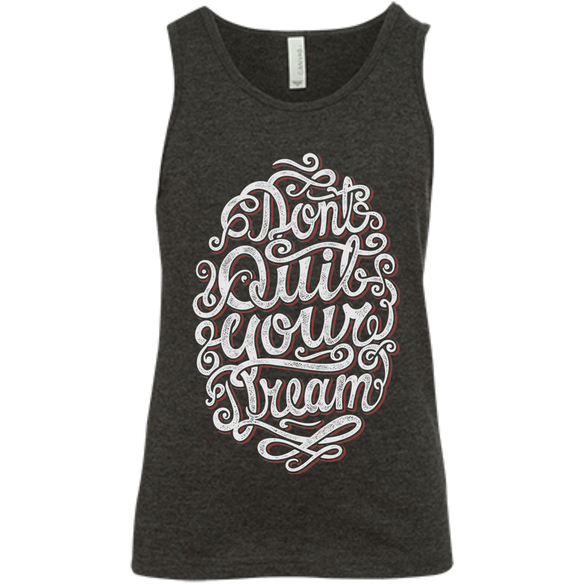 "DONT QUIT YOUR DREAM" Youth Jersey Tank