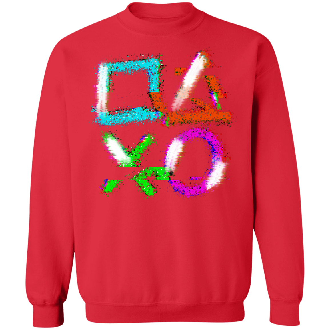 "GAMING LOUNGE" Crewneck Pullover Sweatshirt  8 oz.