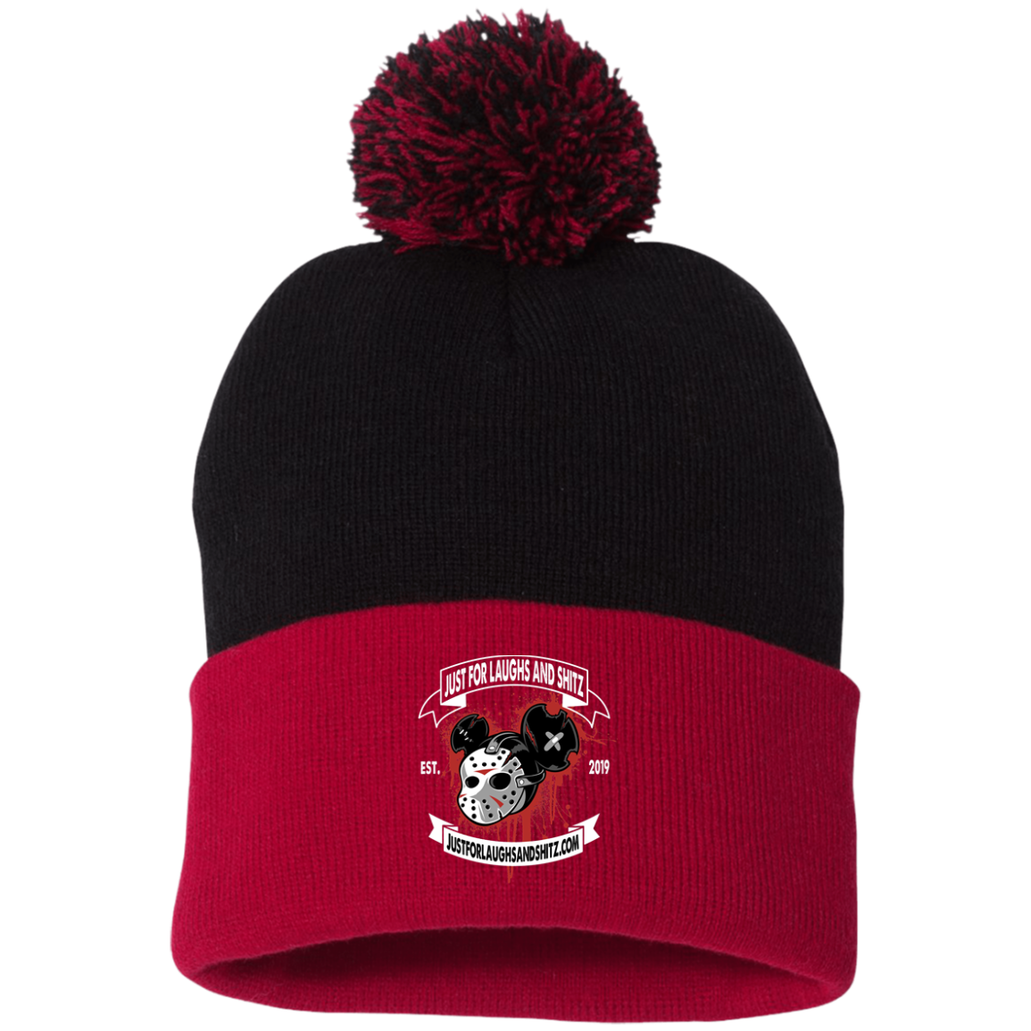 "JFLAS" Pom Pom Knit Cap