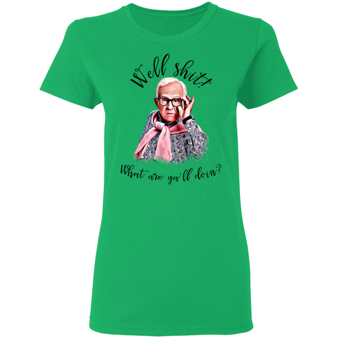 "WHAT ARE YOU" Ladies' 5.3 oz. T-Shirt