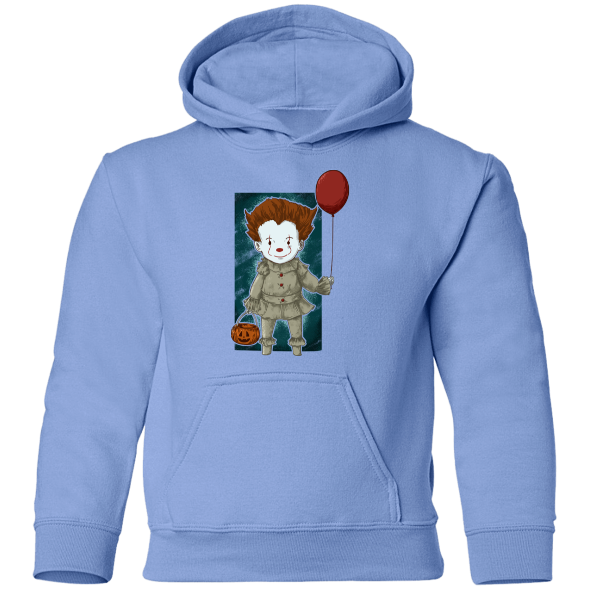 "LITTLE CLOWN" Youth Pullover Hoodie