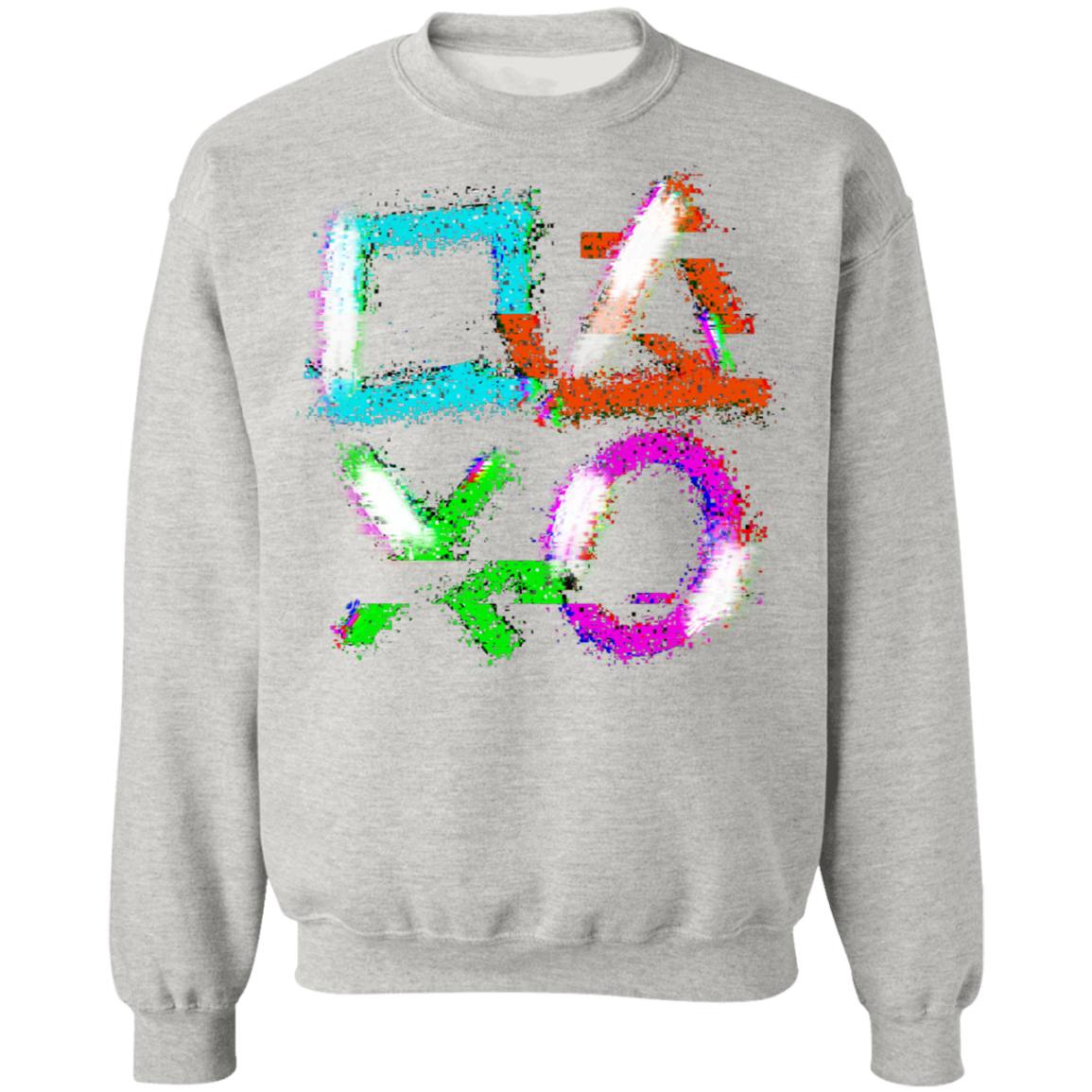 "GAMING LOUNGE" Crewneck Pullover Sweatshirt  8 oz.