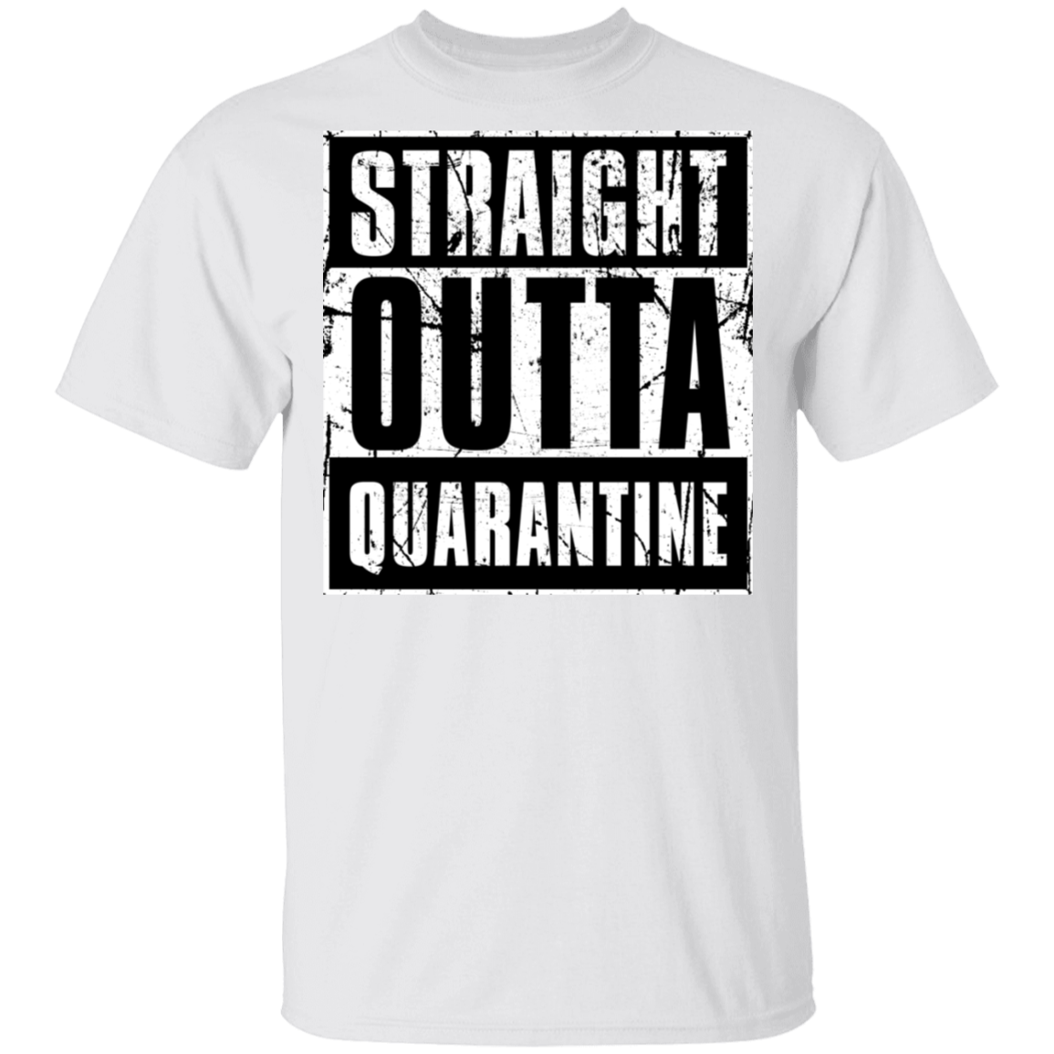 "QUARANTINE" 5.3 oz. T-Shirt