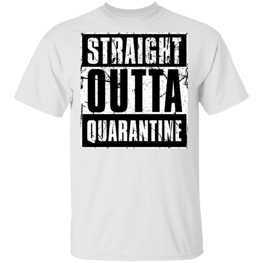 "QUARANTINE" 5.3 oz. T-Shirt