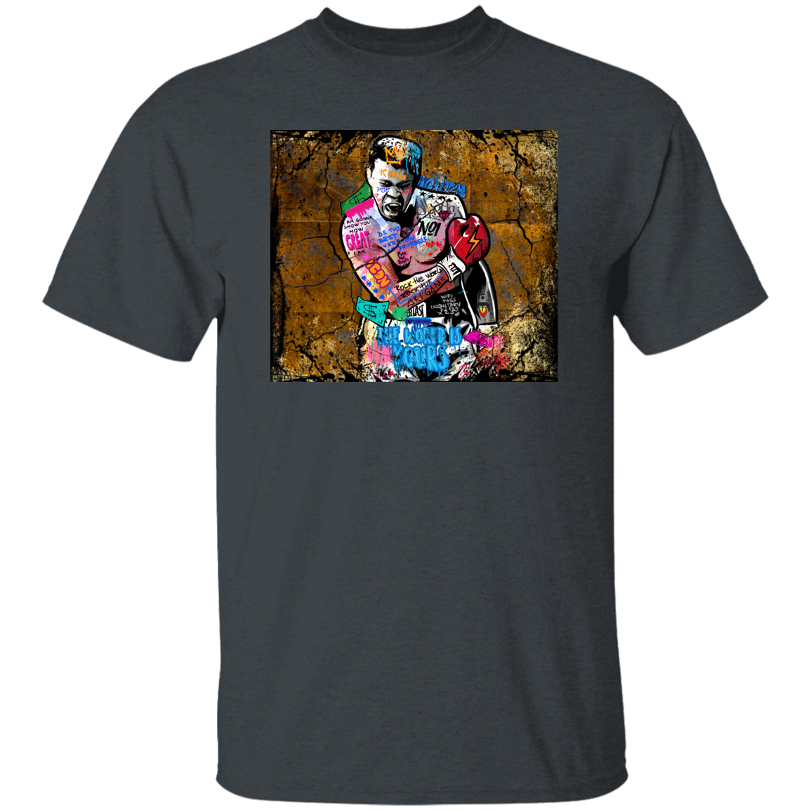 "THE GREATEST" 5.3 oz. T-Shirt