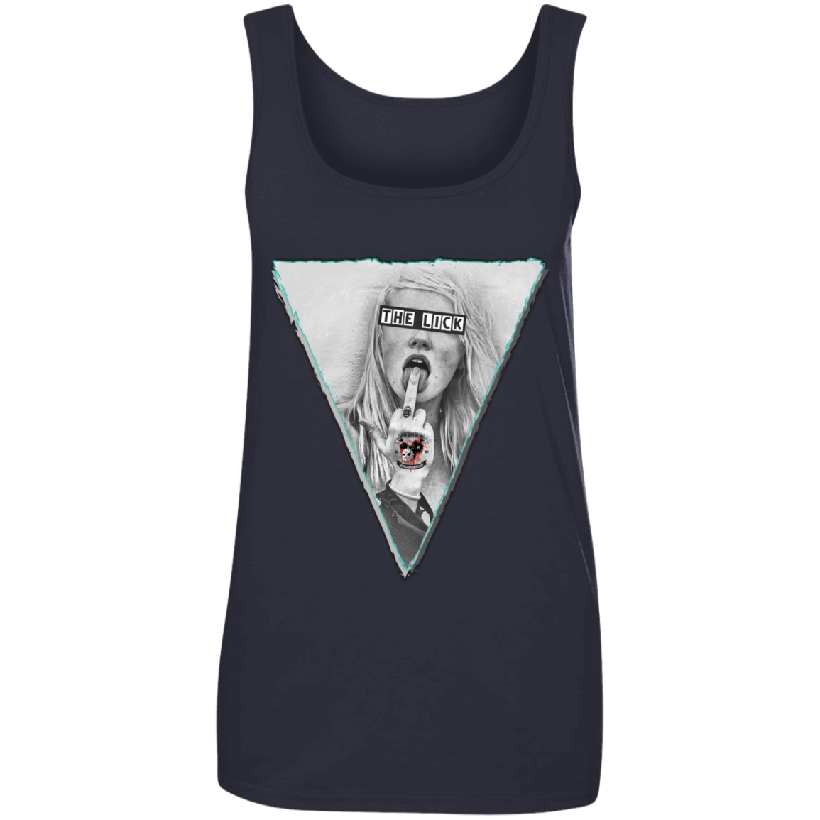 "THE LICK" Ladies' 100% Ringspun Cotton Tank Top