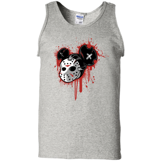 "MASK ON" 100% Cotton Tank Top