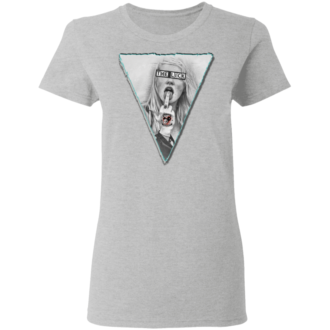 "THE LICK" Ladies' 5.3 oz. T-Shirt