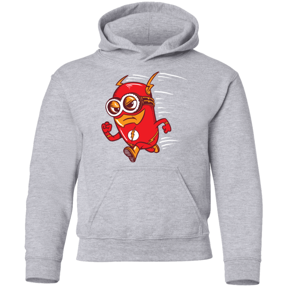 "FLASH MINION" Youth Pullover Hoodie