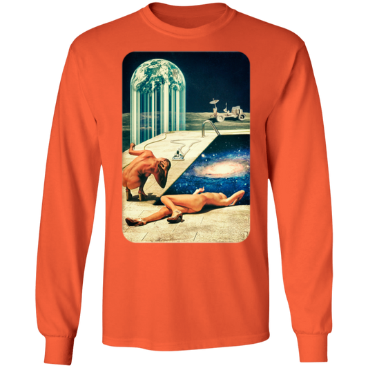 "MOON POOL" LS Ultra Cotton T-Shirt