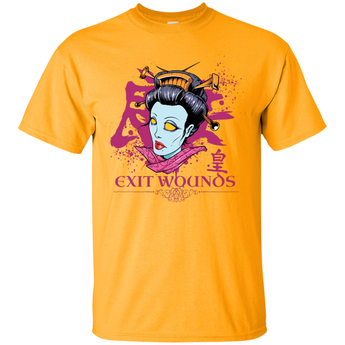 "EXIT WOUNDS" Ultra Cotton T-Shirt