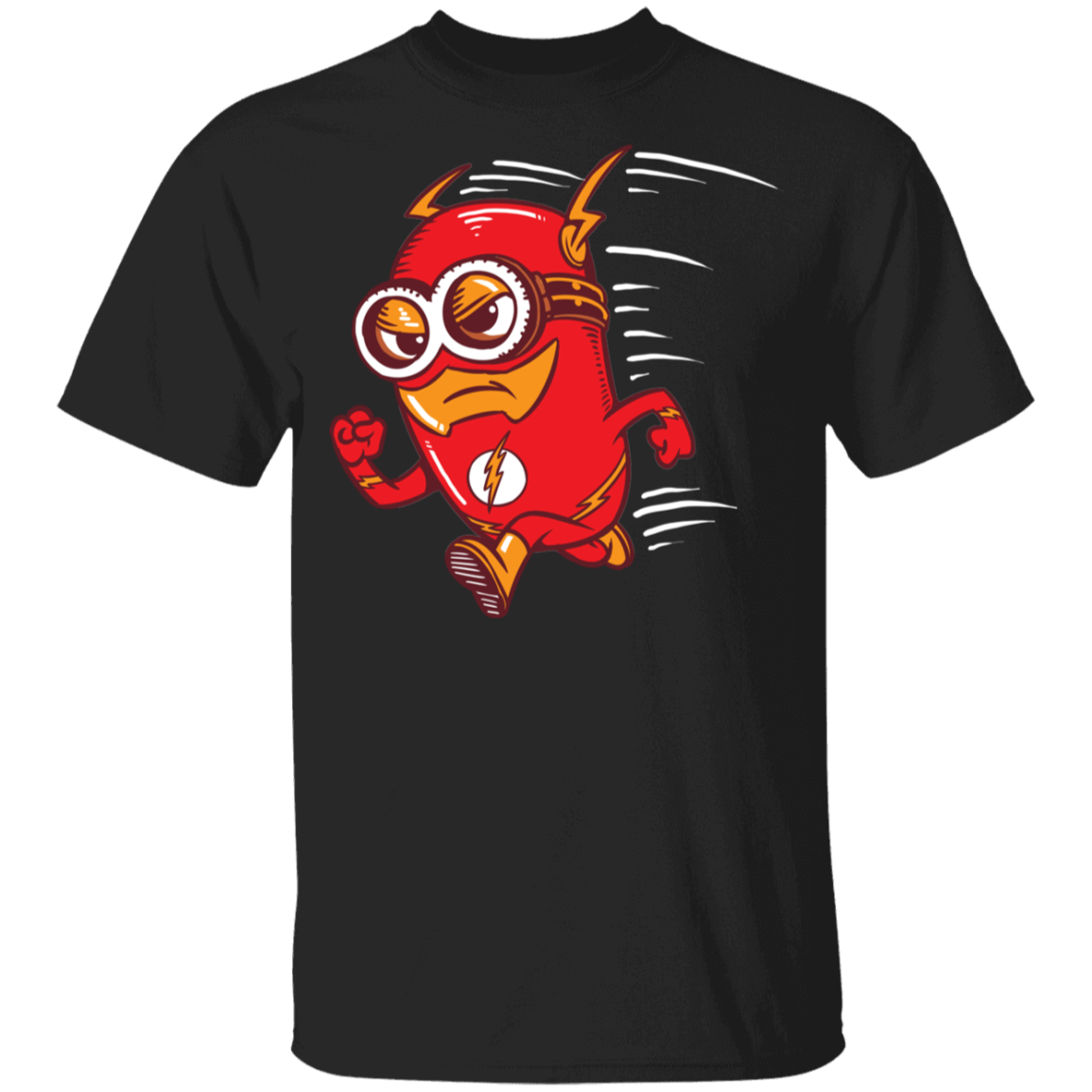 "FLASH MINION" Youth 5.3 oz 100% Cotton T-Shirt