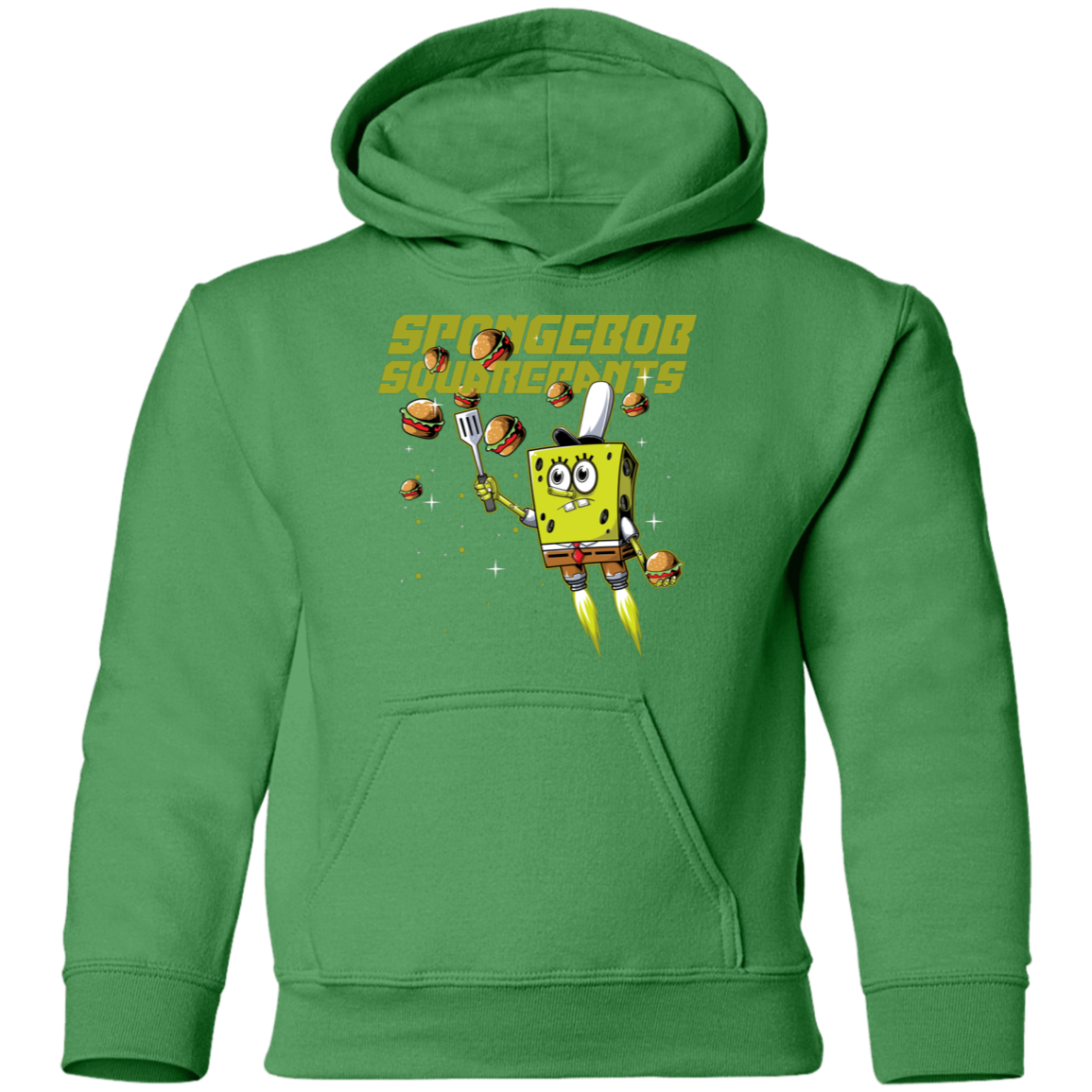 "SPONGEBOB" Youth Pullover Hoodie