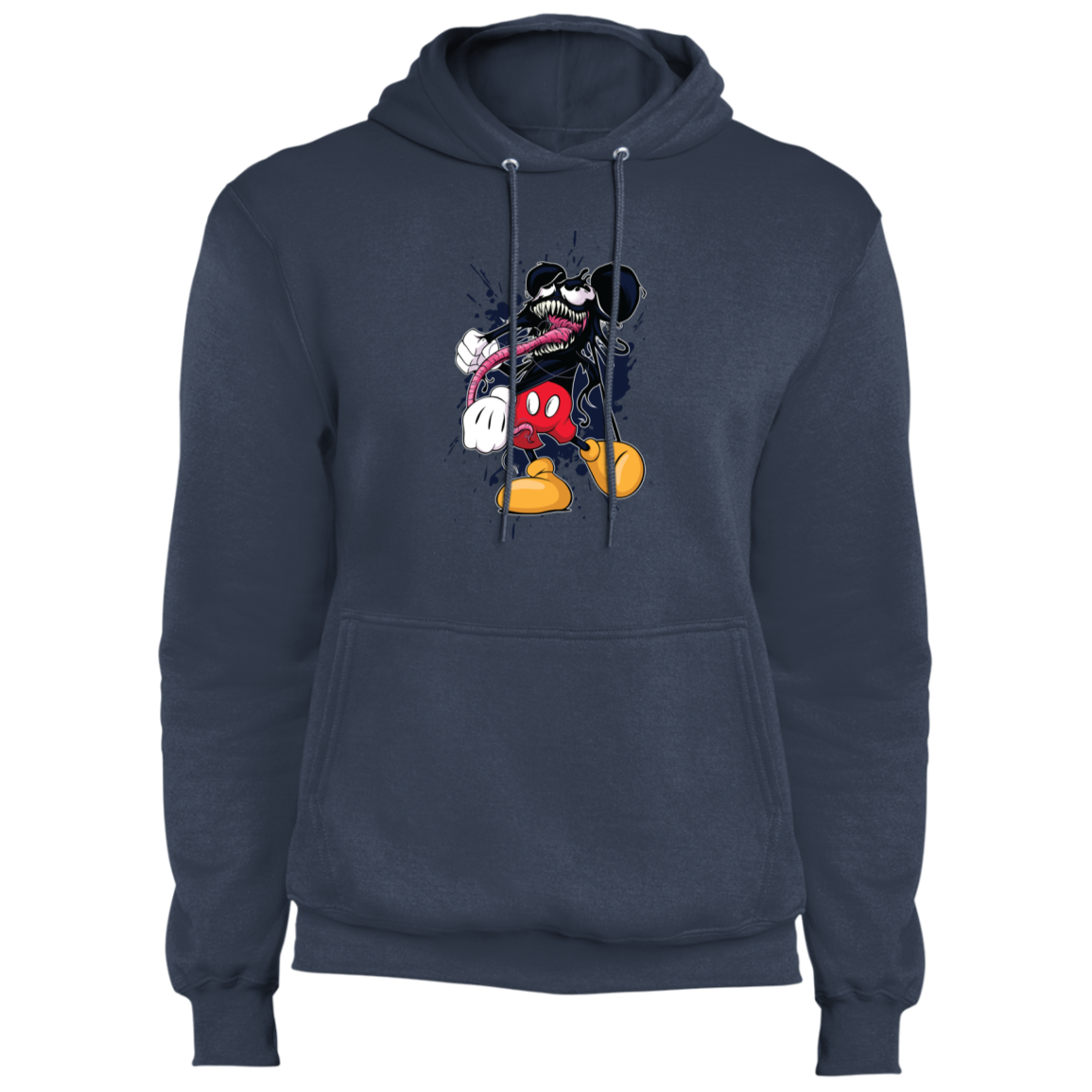 "VENOM MOUSE" Core Fleece Pullover Hoodie