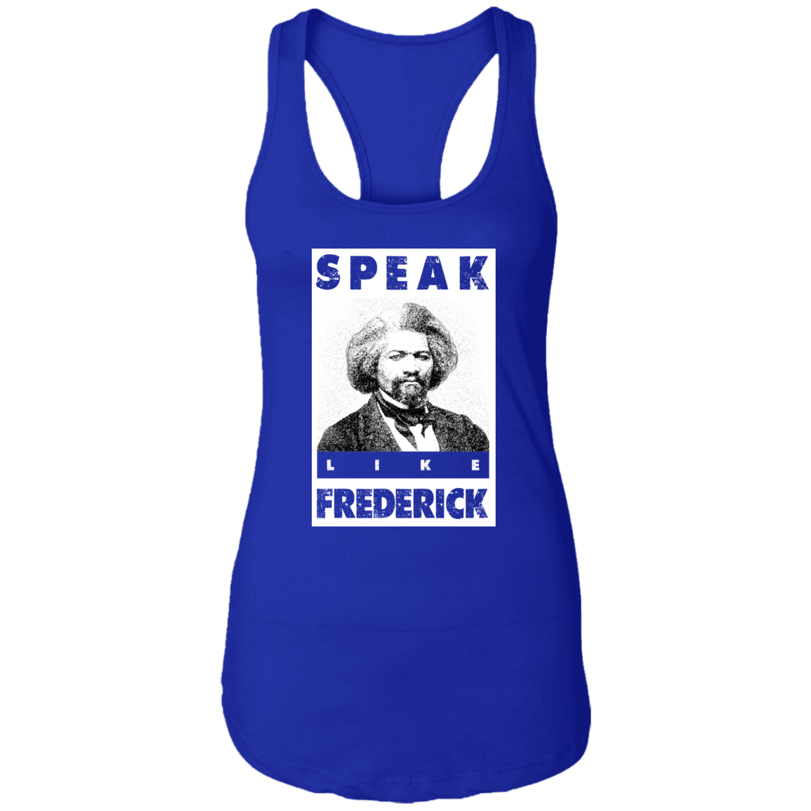 "LIKE FREDERICK" Ladies Ideal Racerback Tank