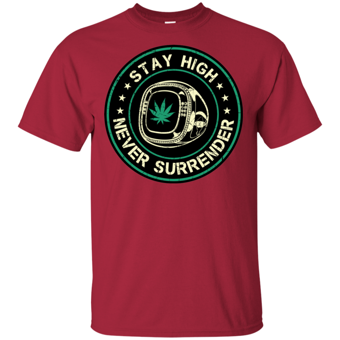 "NEVER SURRENDER" Ultra Cotton T-Shirt