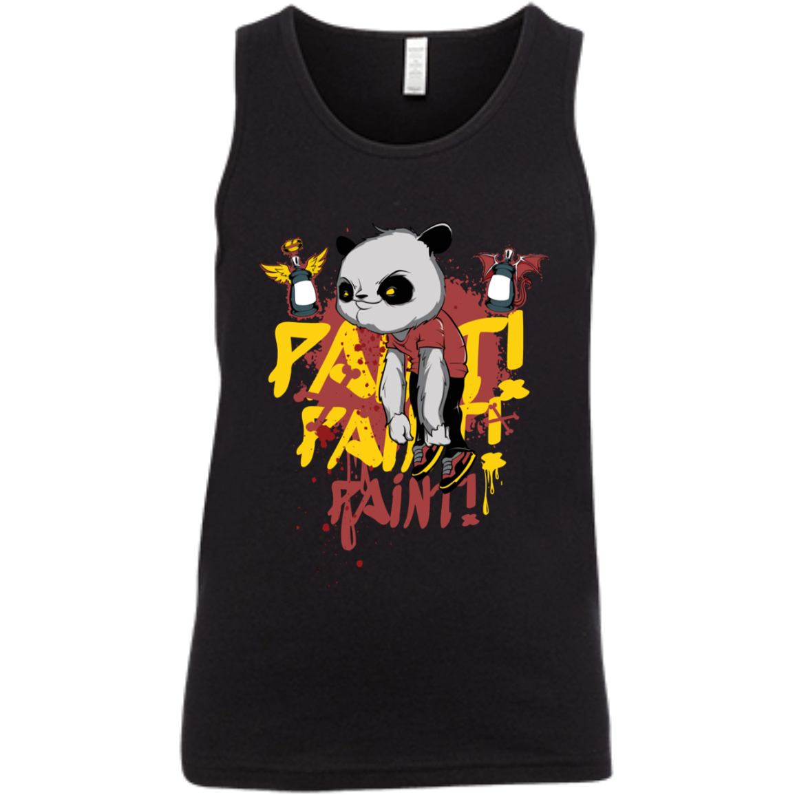 "PAINT PAINT PAINT" Youth Jersey Tank