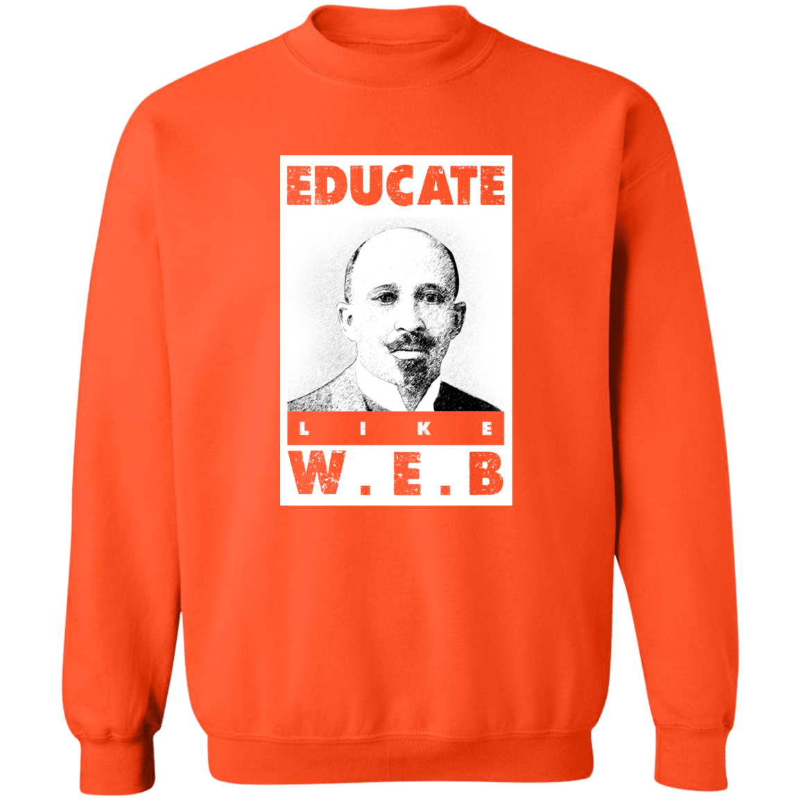 "LIKE W.E.B" Crewneck Pullover Sweatshirt