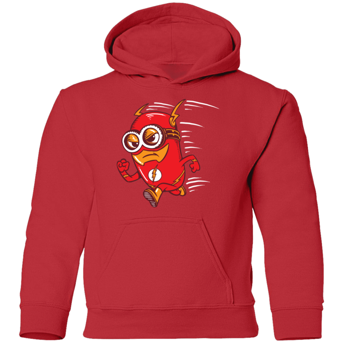 "FLASH MINION" Youth Pullover Hoodie