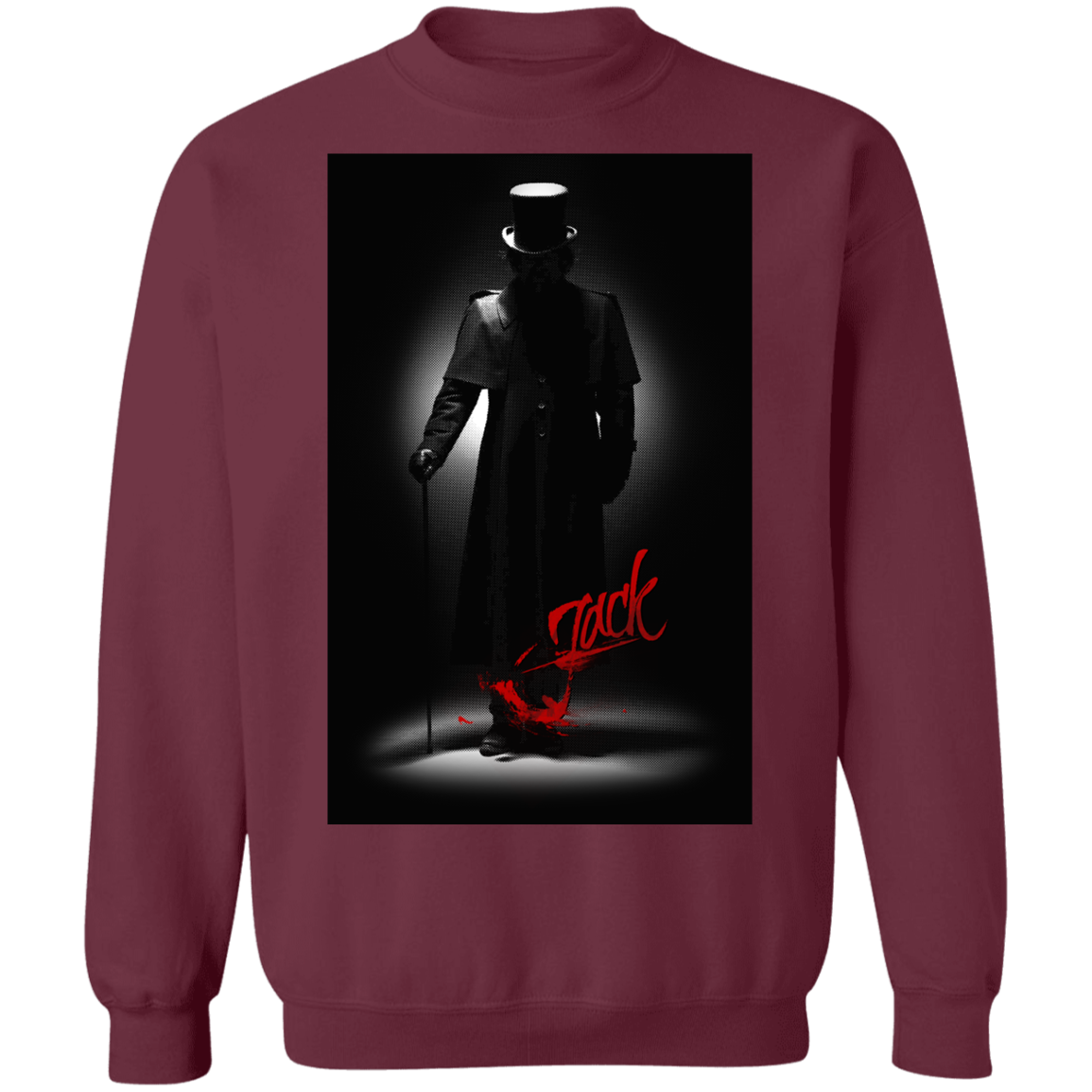 "JACK" Crewneck Pullover Sweatshirt  8 oz.