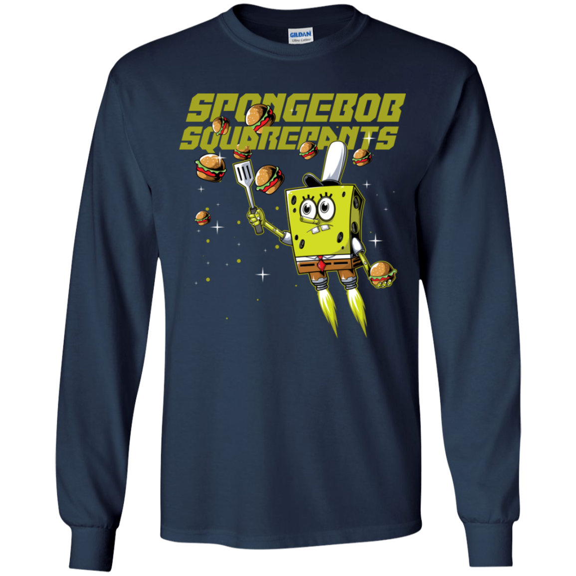 "SPONGEBOB" Youth LS T-Shirt