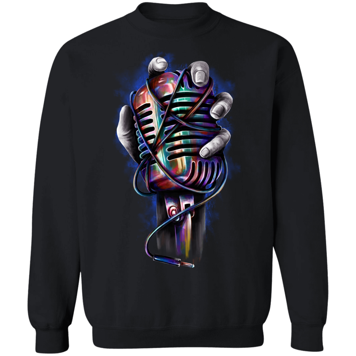 "NOT A TOY" Crewneck Pullover Sweatshirt  8 oz.