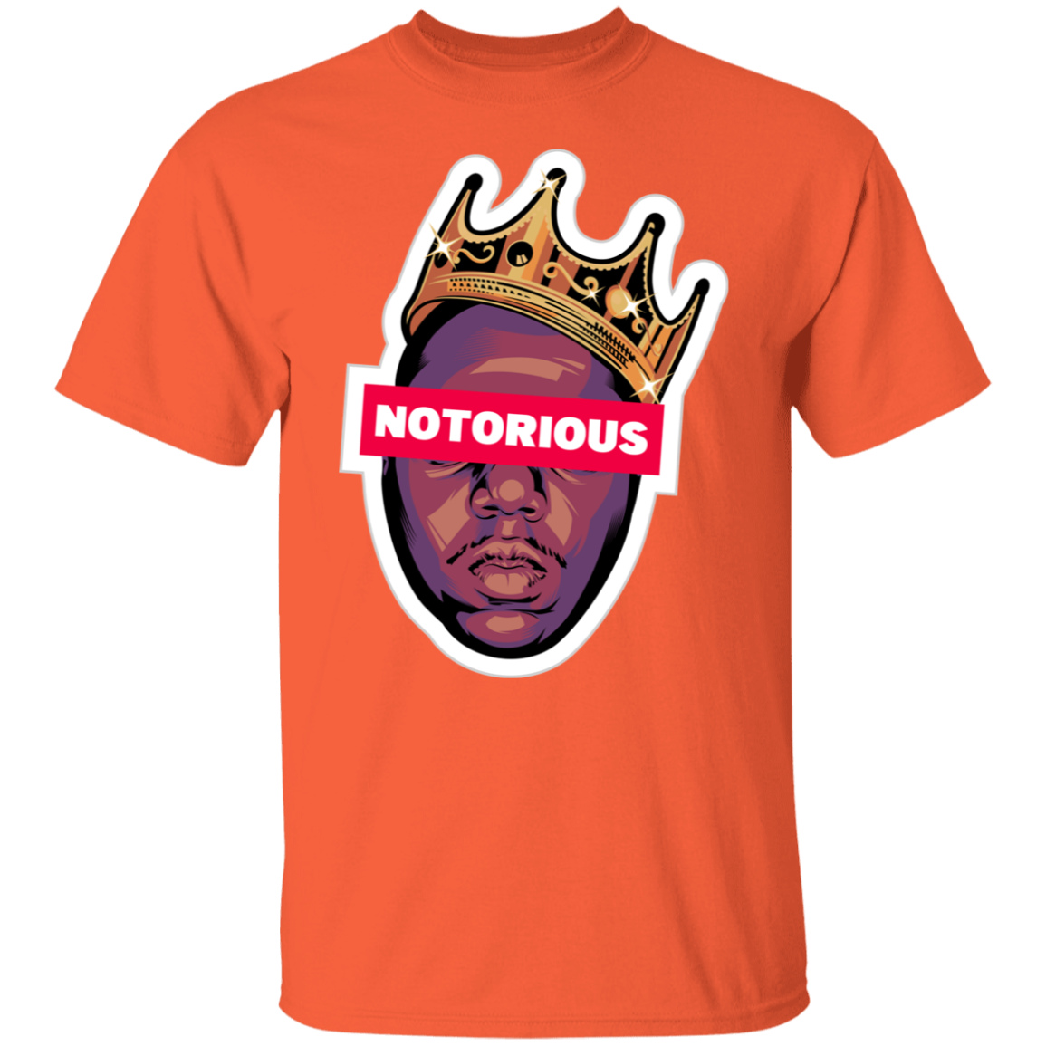 "NOTORIOUS" 5.3 oz. T-Shirt