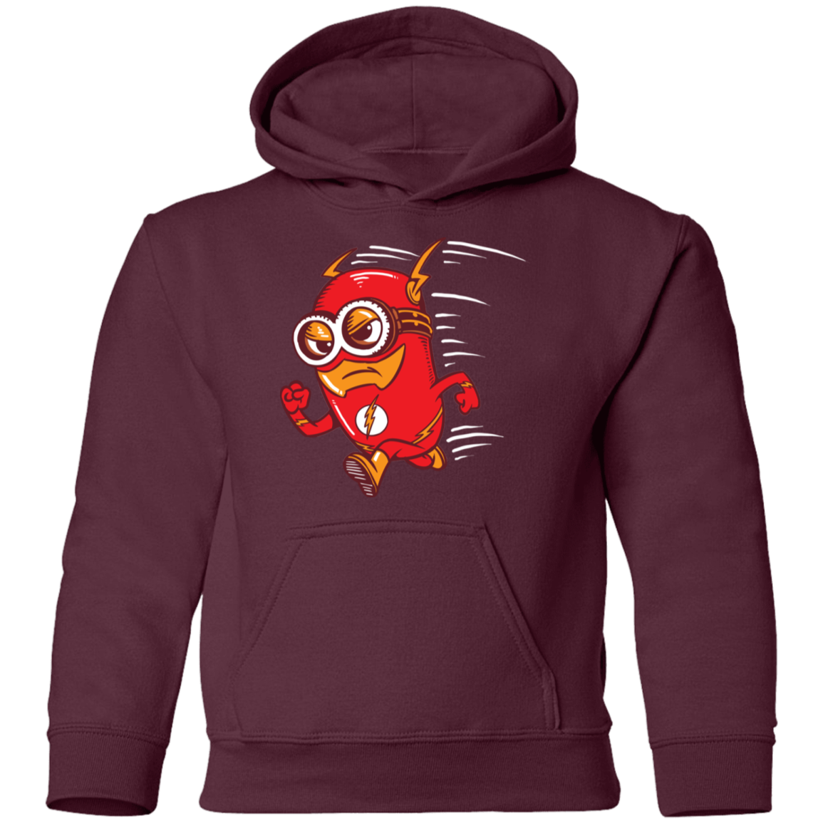 "FLASH MINION" Youth Pullover Hoodie