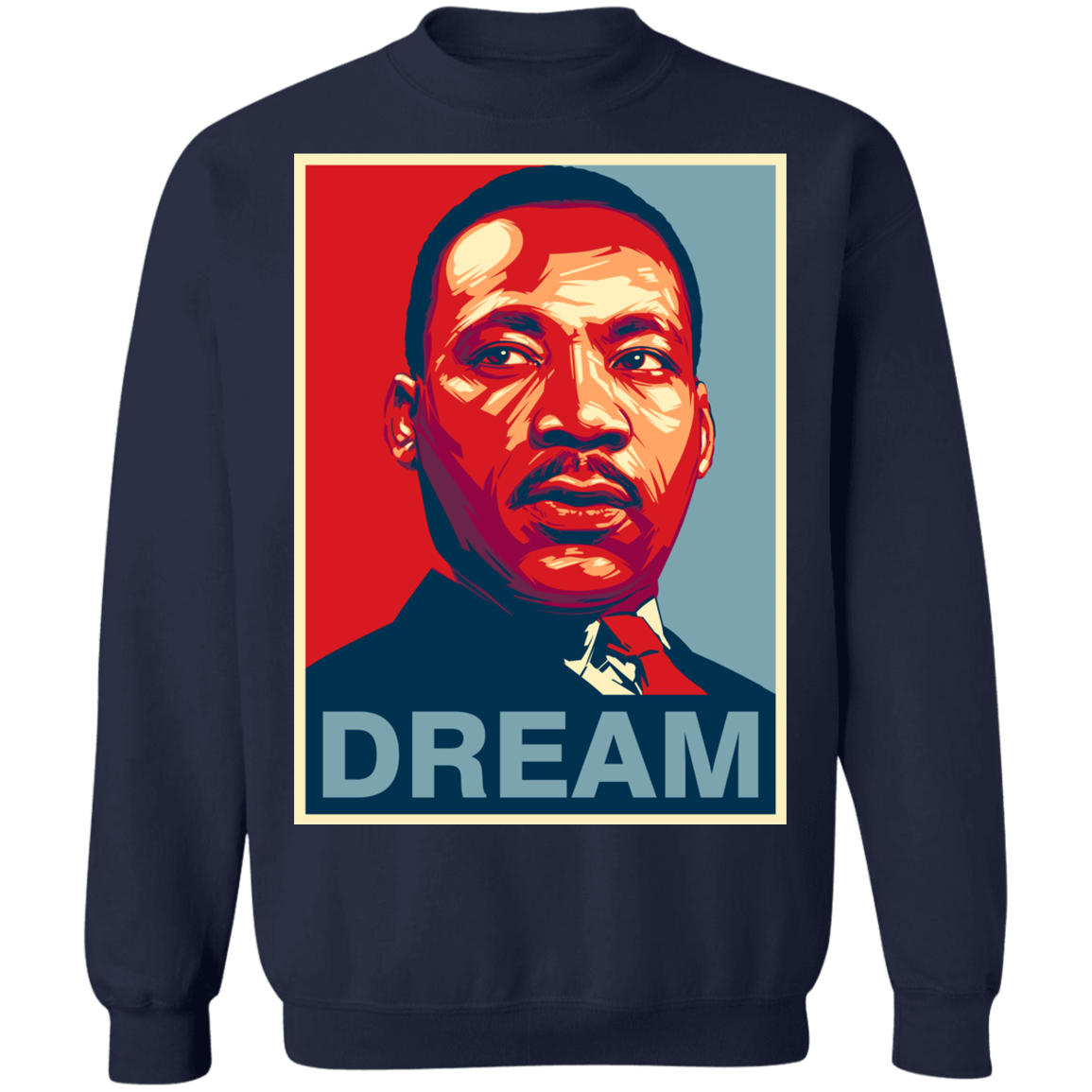 "DREAM" Crewneck Pullover Sweatshirt  8 oz.