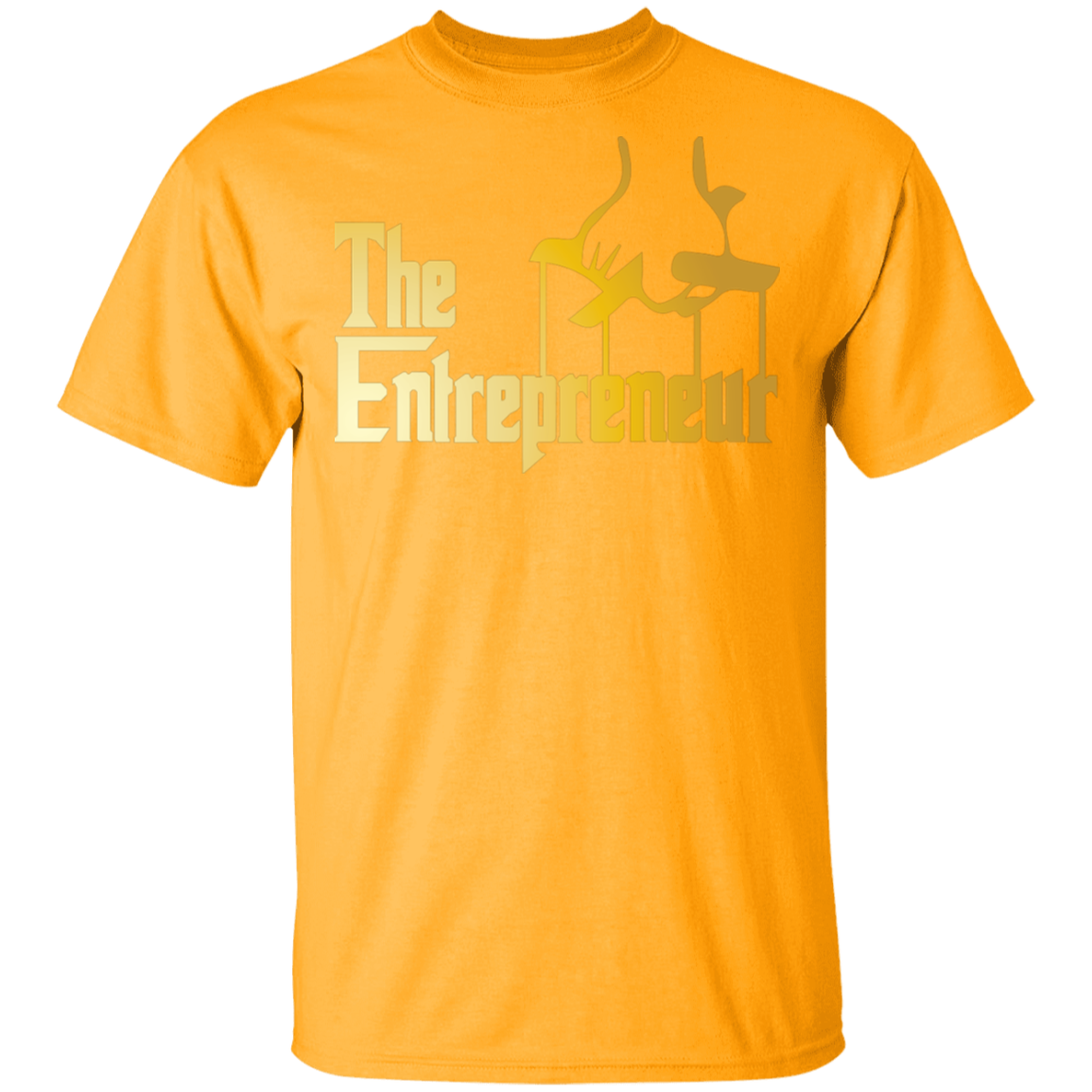 "HANDS OF AN ENTREPRENEUR" 5.3 oz. T-Shirt